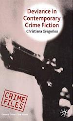 Deviance in Contemporary Crime Fiction