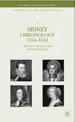 Sidney Chronology