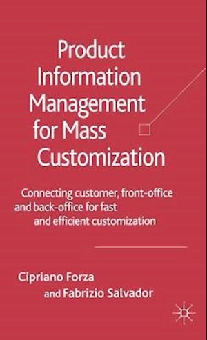 Product Information Management for Mass Customization