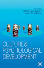 Culture and Psychological Development