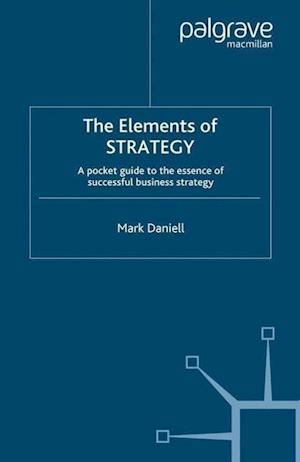 The Elements of Strategy