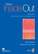 Inside Out Intermediate Workbook Pack with Key New Edition