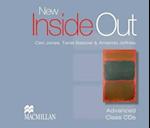 New Inside Out Advanced Class CDx3