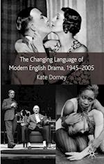 The Changing Language of Modern English Drama 1945–2005