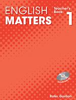 English Matters Teacher's Book 1 with CD-ROM