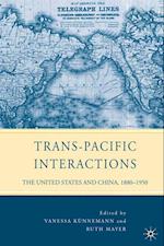 Trans-Pacific Interactions