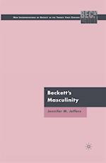 Beckett’s Masculinity