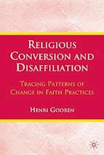 Religious Conversion and Disaffiliation