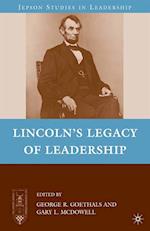 Lincoln’s Legacy of Leadership
