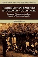 Religious Transactions in Colonial South India