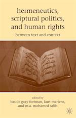 Hermeneutics, Scriptural Politics, and Human Rights