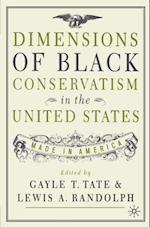 Dimensions of Black Conservatism in the United States