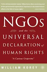 NGO's and the Universal Declaration of Human Rights