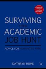 Surviving Your Academic Job Hunt