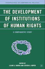 Development of Institutions of Human Rights