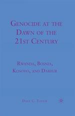 Genocide at the Dawn of the Twenty-First Century