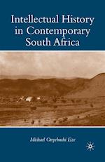 Intellectual History in Contemporary South Africa