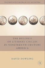 The Business of Literary Circles in Nineteenth-Century America