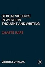 Sexual Violence in Western Thought and Writing