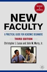 New Faculty