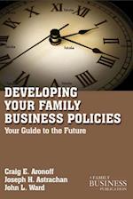 Developing Family Business Policies