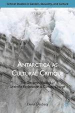 Antarctica as Cultural Critique