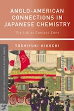 Anglo-American Connections in Japanese Chemistry