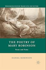 Poetry of Mary Robinson