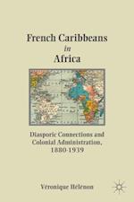 French Caribbeans in Africa