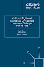 Children’s Rights and International Development