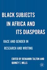 Black Subjects in Africa and Its Diasporas