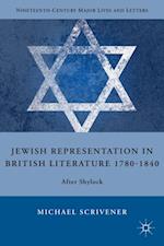 Jewish Representation in British Literature 1780-1840