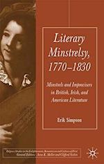 Literary Minstrelsy, 1770-1830