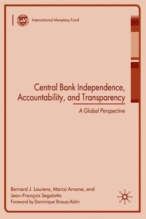 Central Bank Independence, Accountability, and Transparency