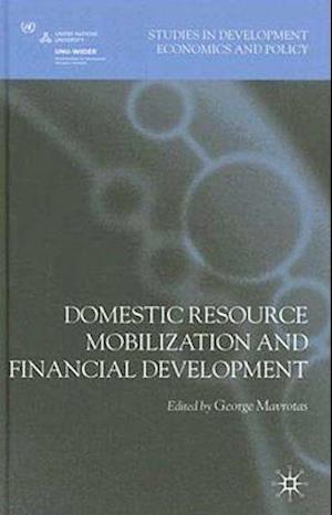 Domestic Resource Mobilization and Financial Development