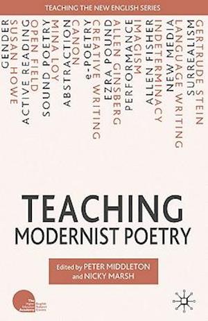 Teaching Modernist Poetry