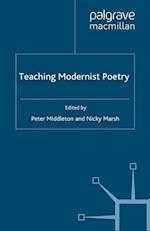 Teaching Modernist Poetry