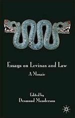 Essays on Levinas and Law