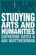 Studying Arts and Humanities