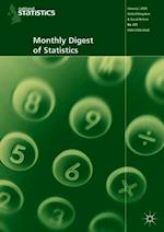 Monthly Digest of Statistics Vol 745, January 2008