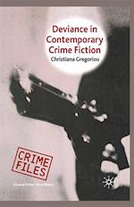 Deviance in Contemporary Crime Fiction