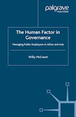 Human Factor in Governance