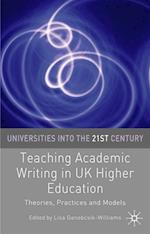 Teaching Academic Writing in UK Higher Education
