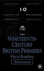 Nineteenth Century Premiers