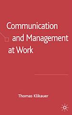 Communication and Management at Work