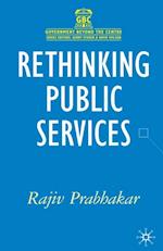 Rethinking Public Services