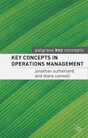 Key Concepts in Operations Management