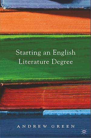 Starting an English Literature Degree