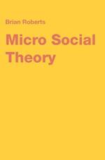 Micro Social Theory