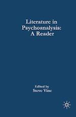 Literature in Psychoanalysis
